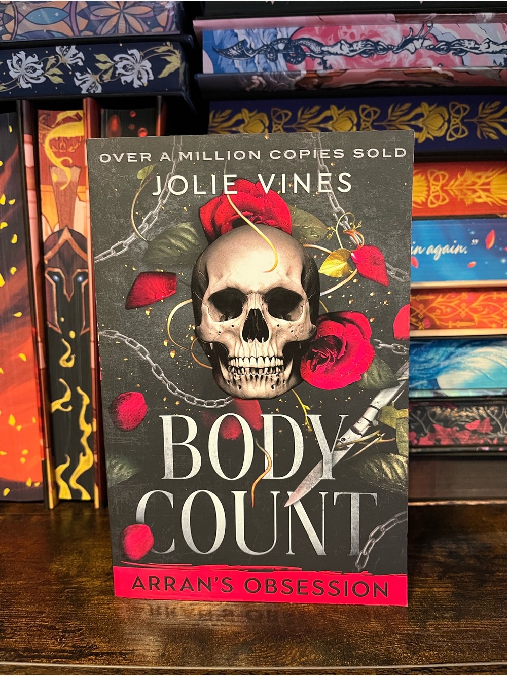 Jolie Vines Arran's Obsession: A Dark Romance (Deluxe Edition) (Body Count, 1)